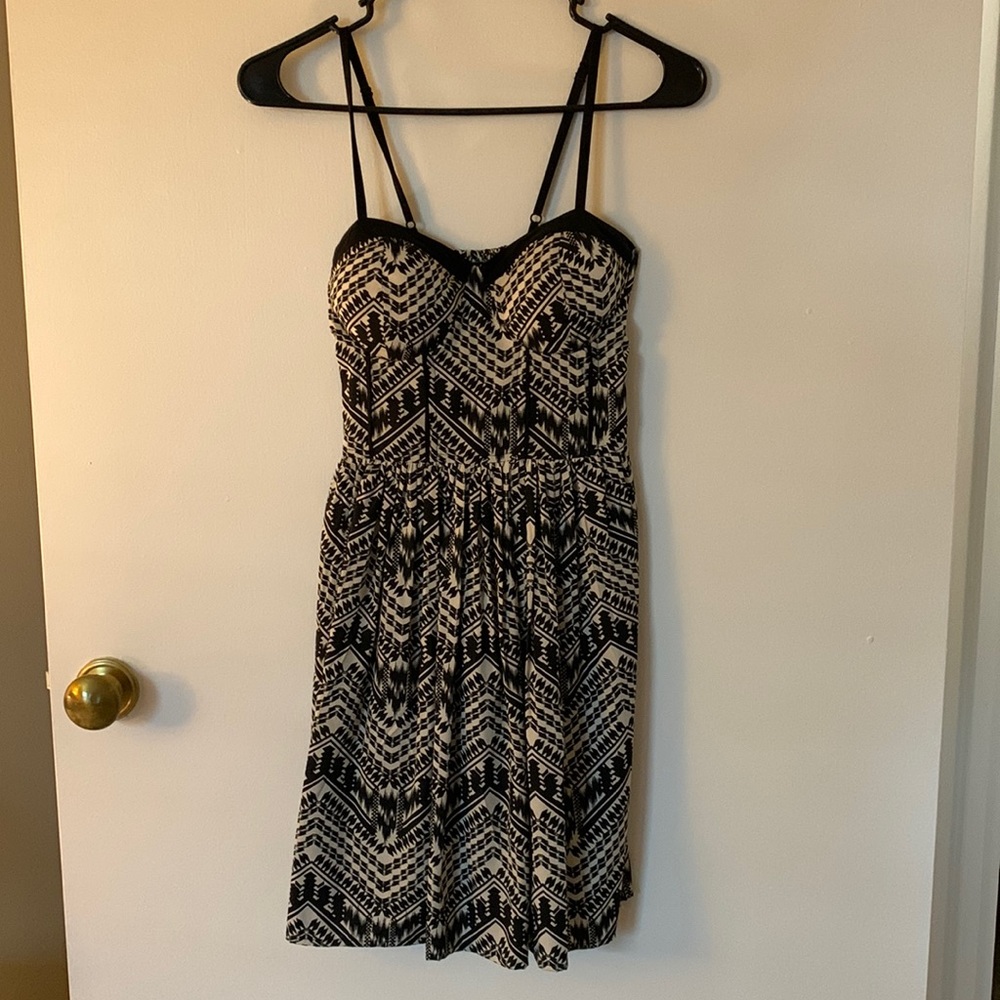 Patterned Dress